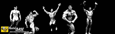 Franco columbu with his best fr...